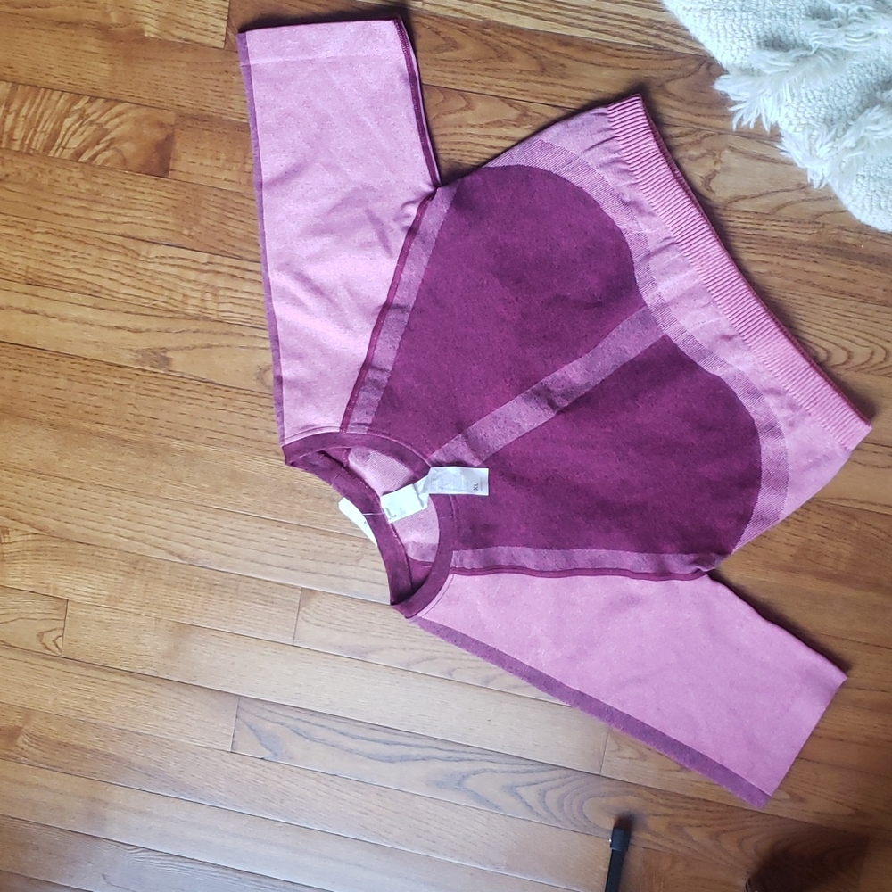 New fabletics Jessie seamless crop top